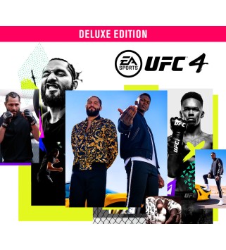 UFC 4 Deluxe Edition XBOX One / Xbox Series X|S Xbox Series X|S Key EUROPE